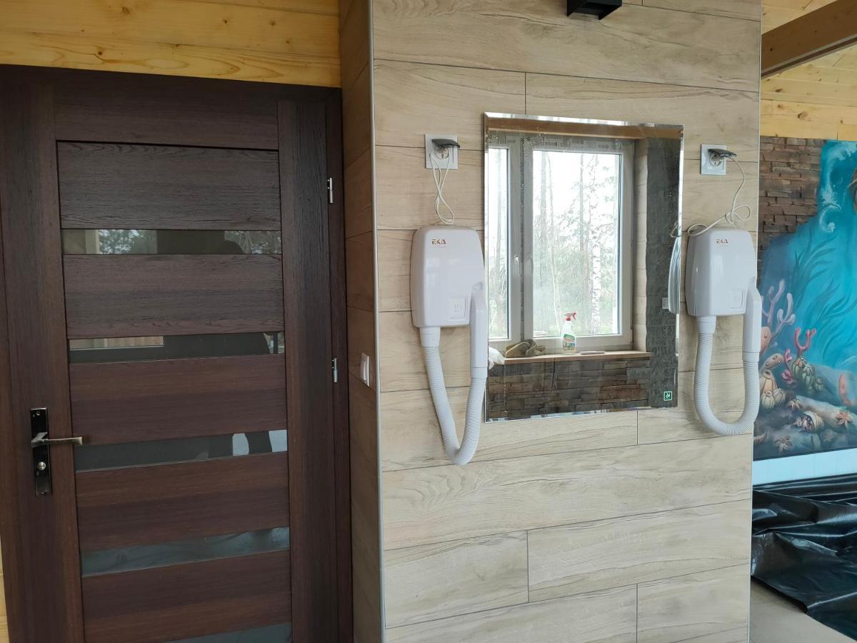 Willa Karo Dom Blizniak 7-Osobowy Ze Strefa Basenowa W Miejscowosci Chocznia Niedaleko Zatoru I Energylandii Exterior photo