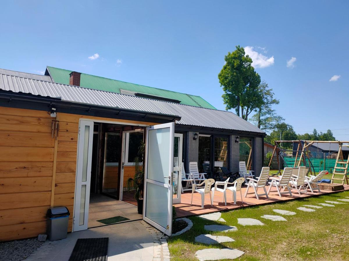 Willa Karo Dom Blizniak 7-Osobowy Ze Strefa Basenowa W Miejscowosci Chocznia Niedaleko Zatoru I Energylandii Exterior photo