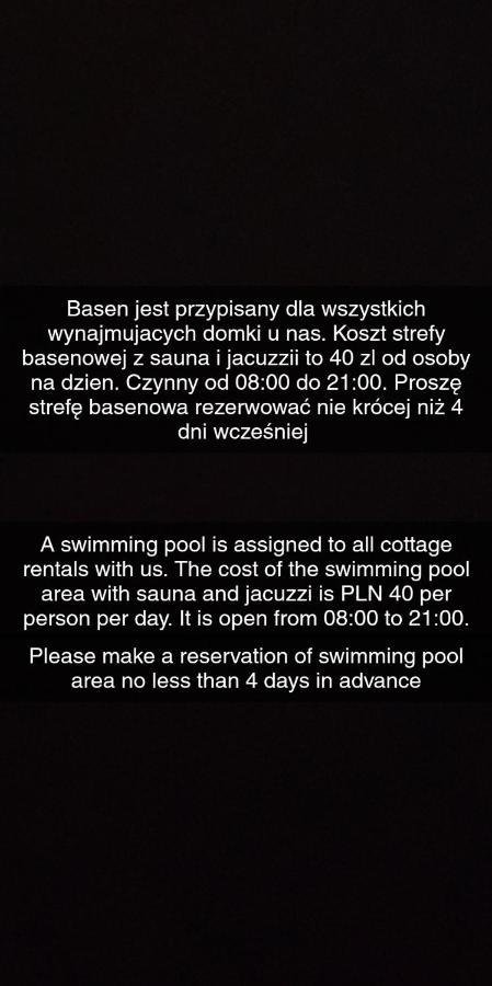 Willa Karo Dom Blizniak 7-Osobowy Ze Strefa Basenowa W Miejscowosci Chocznia Niedaleko Zatoru I Energylandii Exterior photo